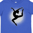 thumbnail image 4 of Inktastic Ballet Dancer Silhouette Ballerina Girls Toddler T-Shirt, 4 of 5