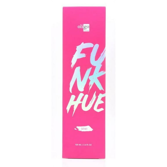 Oligo Pro FunkHue Semi-Permanent Color - 3.4 oz - Pink
