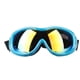 thumbnail image 1 of Protección UV Gafas para mascotas PVC y PC Gafas de sol ajustables con fuerte resistencia al impacto para perros y gatos Azul, 1 of 14