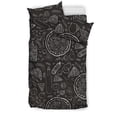 thumbnail image 1 of Juego de cama con estampado de pizza, 1 of 5