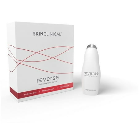 Led Light Therapy (Skin Clinical Reverse Anti-Aging Medical Grade, FDA Cleared, LED Light Therapy Device for Face - Increase Collagen, Reduce Wrinkles and Fine Lines, Fade Age Spots, Improve Radiance, Doctor)
