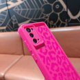 thumbnail image 5 of Compatible with Samsung Galaxy Note 20 5G Case,Cute Cheetah Print Pattern Design,Soft TPU Slim Girly Leopard Phone Case Bumper Shockproof Protective Cover for Women Girls 6.7inch-Hot Pink, 5 of 12
