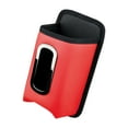 thumbnail image 3 of Bolsa para tazas de asiento de coche Soledad Bolsa para bebidas de cuero PU Rojo, 3 of 10