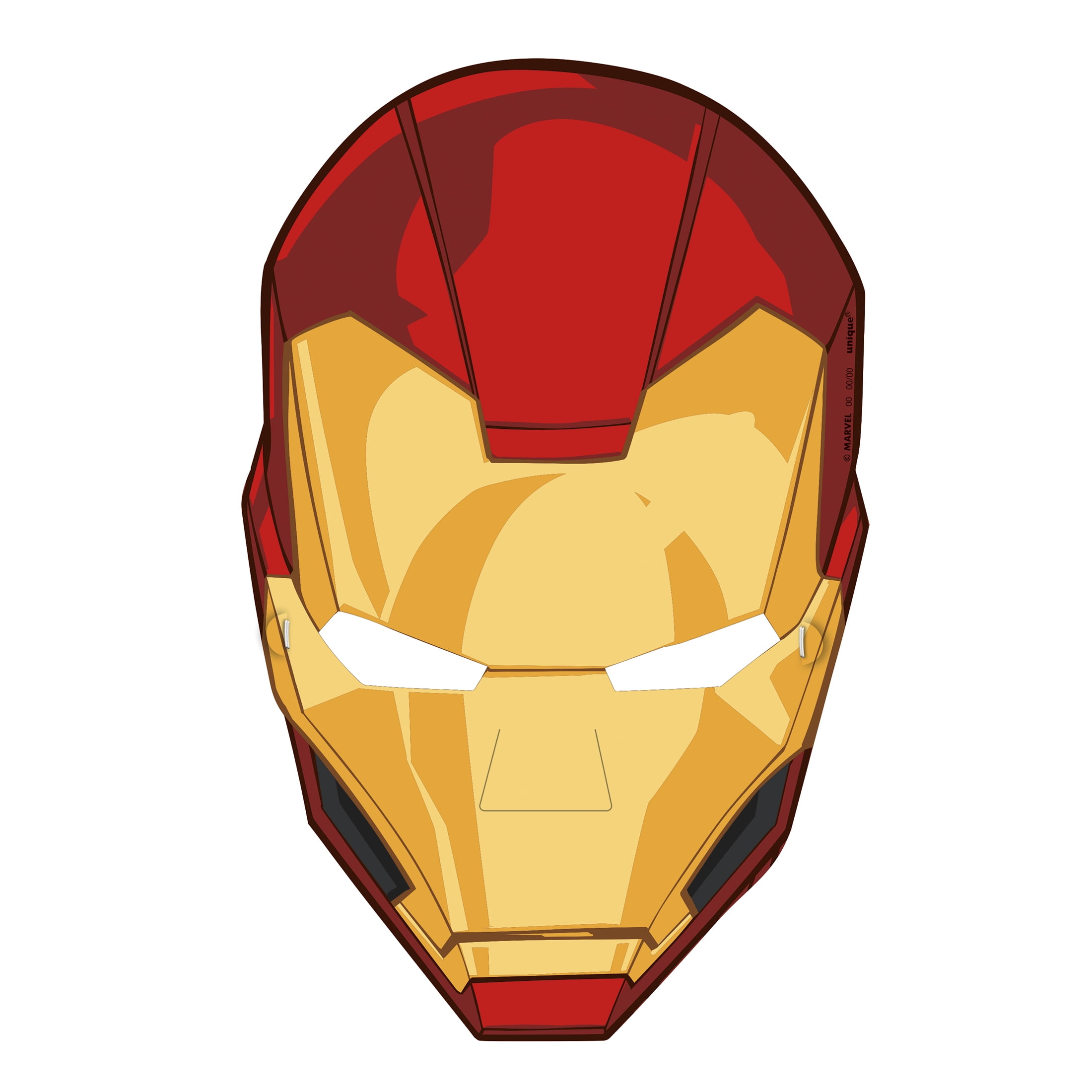 Marvel's Avengers 8 Count Multicolor Party Masks