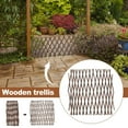thumbnail image 4 of Toorise 1/2Pcs Garden Trellis Expanding Willow Trellis Expandable Plant Support Plant Climbing Lattice Yard Fence Decoration Parks Ornaments for Garden, 4 of 10