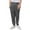 Dark Gray, variant on Boys Elastic Waist Jogger Lined Sweatpants with Pockets for Casual Athletic Wear and Winter Workout Comfort