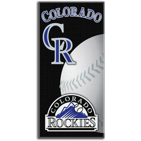 Northwest Co. MLB Emblem Beach Towel
