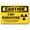 Warning Sign 3, variant on Warning Sign Caution X-Ray Radiation Please Let Us Know If You are Pregnant - 8"x12" Aluminum Rust-Proof Security Sign for Radiology Rooms Clinics