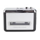 thumbnail image 1 of Cassette Al Converidor MP3 Conuriculares, Reproductor de Cintas Portátiles, Convertir Viejas Cintas de Mezcla y Cassettes A Mp3 para Reproducción, 1 of 7