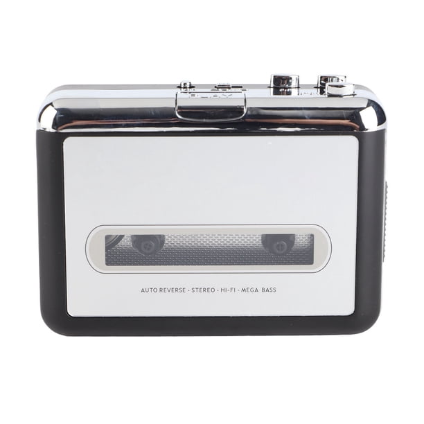 Cassette Al Converidor MP3 Conuriculares, Reproductor de Cintas Portátiles, Convertir Viejas Cintas de Mezcla y Cassettes A Mp3 para Reproducción
