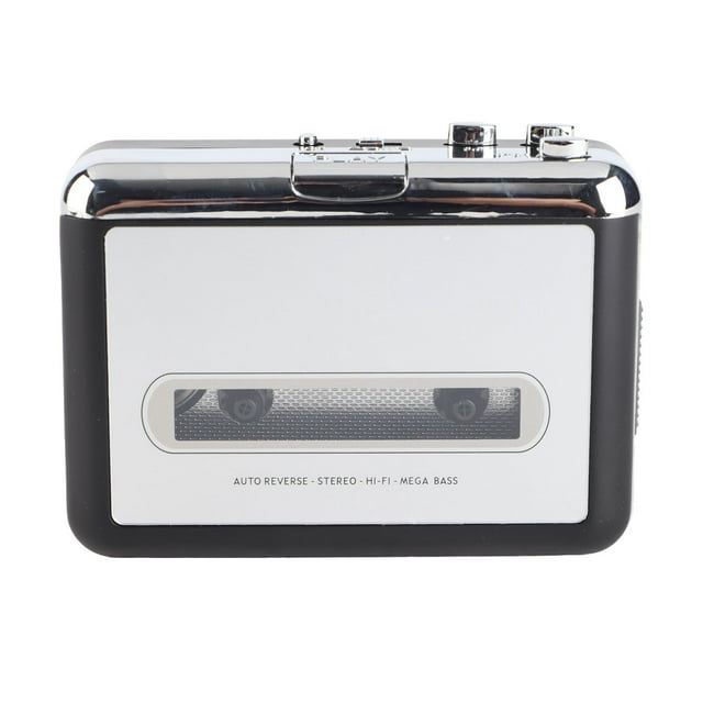 Cassette Al Converidor MP3 Conuriculares, Reproductor de Cintas Portátiles, Convertir Viejas Cintas de Mezcla y Cassettes A Mp3 para Reproducción