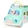 thumbnail image 2 of Imagination Toys Durable Plastic Musical Pounding School Bus Car Toy for Toddlers, Multifunctional and Bright Colours, 2 of 7