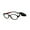 Black/Red, variant on EnzoDate Children Optical Glasses Frame Size 44/14 with Strap, No Screw One-piece Kid's Flexible Frame Band Cord Retainer for Ages 2-3Yrs