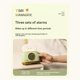 thumbnail image 4 of Children'S Sleep Alarm Clock with LED Night Light Digital Display Temperature Monitoring for Bedroom, 4 of 5
