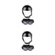 thumbnail image 1 of Casco para perros Greeniant Gafas para gatos suministros para mascotas Tipo 3 S 2piezas, 1 of 6