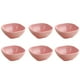 thumbnail image 2 of Juego de Platos para Condimentos (6 Piezas) | Plástico Moderno Multicolor de Paja de Trigo | Platos Cuadrados de 4 Pulgadas para Aperitivos y Salsas, 2 of 6