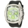 thumbnail image 1 of Invicta 10064 Men's Lupah Revolution Green Accents White Dial Chronograph Watch, 1 of 4