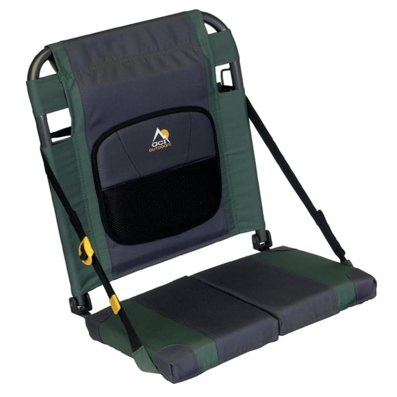 Asiento de canoa GCI Outdoor SitBacker ajustable con respaldo