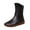 Black, variant on gakvbuo Short Boots For Women Short Boots Women's Low-Heeled Ankle Boots Boot Solid Color Boot Comfortable Casual Shoes
