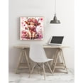 thumbnail image 2 of Cute Cow Diamond Art Kits for Adults, Valentine's Day Diamond Painting Kits for Beginners, 5D Full Drill Gem Art Paint with Diamonds Dots Crafts Kits for Home Decor 11.8X11.8Inch, 2 of 6
