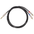 thumbnail image 1 of Miangastore TRS Cable Black 1Pcs 59X0.6X0.6In, 1 of 8