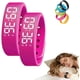 thumbnail image 1 of wonima02 Fitsleeps Alarm Clock Watch, Wearable Vibrating Alarm Wristband, Shock Activity Tracker, Rechargeable Pill Reminder, Silent Wrist Clock, Watch with Timer, Without Disturbing Partner, 1 of 1