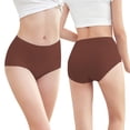 thumbnail image 2 of Calzoncillos de cintura alta FallSweet No Show de Underwear para mujer (paquete de 5), 2 of 4