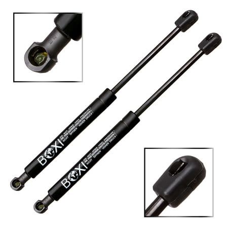 BOXI 2 Pcs Rear Glass Window Lift Supports Struts Shocks Springs Dampers For Jeep Wrangler 2011-2015,