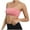 Pink, variant on Xfvqtps Strapless Bras for Women Seamless Wireless Bandeau Bralette Crop Tube Tops Green