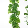 thumbnail image 6 of DefiDgd 71inch Fake Vines for Room Hanging Decor,Faux Green Ivy Garland Plant Hanging Greenery Garlands for Room Decor Wedding Wall Indoor Outdoor Decoration(B), 6 of 9