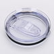 thumbnail image 3 of Toystoory Taza portátil de acero inoxidable con tapa de asa, Camper, taza para beber leche aislada al vacío, botella para acampar, hogar, coche al aire Mostrada Azul oscuro Toystoory HA010518-05B, 3 of 6