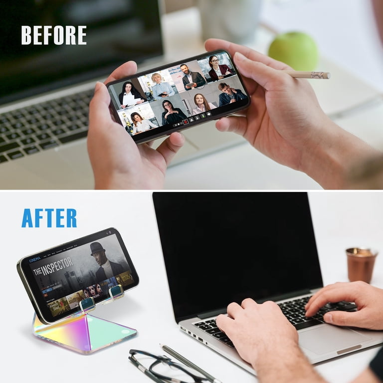 Tomorotec Iridescent Acrylic Phone Stand, 4-8 Inch photo 4