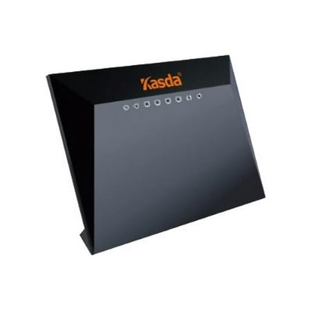 Kasda LinkGenius KA300 - Wireless router - 4-port switch - 802.11b/g/n - 2.4 (Best Wired Router For Small Business)