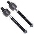 thumbnail image 5 of Detroit Axle - 10-Piece Kit Front Lower Control Arm & Ball Joints, Inner & Outer Tie Rod Ends w/Steering Rack Boots Replacement for 2006 2007 2008 Hyundai Sonata, 5 of 7