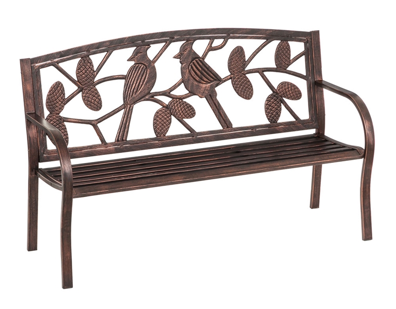Cardinal Outdoor Bench