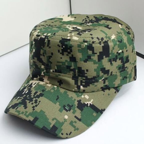 DOPI Stylish Hats Men Women Camouflage Outdoor Climbing Baseball Cap Hip Hop Dance Hat Cap