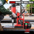 thumbnail image 4 of Kojooin Perceuse Magnétique Robuste, Machine de Perçage Électrique Portable pour la Fabrication de Métal et l'Usage Domestique, 4 of 7
