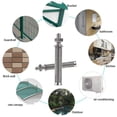 thumbnail image 5 of Pernos de expansión hexagonales JAMW M8x100mm tornillos de expansión acero inoxidable 304 4 Uds., 5 of 5