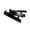 Black, variant on Universals Compatibility Keyboard Stand Works With Most Mechanical Keyboards Ergonomic Minimizes Strain Plastic Build