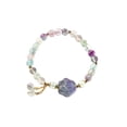 thumbnail image 3 of KLKCMS Beads Bracelet String Delicate Decorative Beaded Bangle for Different Ages Daily B, 3 of 9
