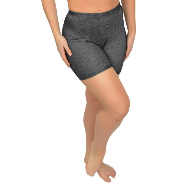 Bike Shorts for Girls and Women Athletic Workout Shorts Cotton