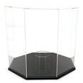 thumbnail image 4 of OnDisplay Deluxe Octagon UV-Protected Basketball/Soccer Ball Display Case - Black Base, 4 of 5