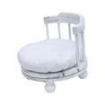 thumbnail image 4 of Silla de filmación infantil, decoraciones vintage, sofá pequeño para niñas y niños, mini taburete. Accesorios de silla y cojín, 4 of 9