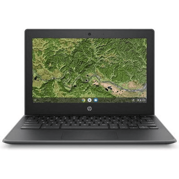 Pre-Owned HP 11.6" Chromebook, AMD A4, 4GB RAM, 32GB Storage, Black 16W64UT#ABA