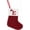 E, variant on 1Pcs Christmas Stockings with Initial, Small Embroidered Letter Knit Red White Christmas Stocking Letter Monogram Hanging Xmas Stockings for Family Christmas Tree Fireplace Decoration