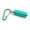 Green, variant on Outdoor LED Flashlight Torch Carabiner Keychain Small LED Torches Light