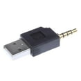 thumbnail image 4 of Adaptador Strade Fareast Limited 3xUSB 2.0 a 3.5mm para 1ra 2da Generación Negro 3 piezas, 4 of 6