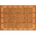 thumbnail image 1 of Ahgly Company Indoor Rectangle Oriental Orange Traditional Area Rugs, 3' x 5', 1 of 4