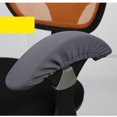 thumbnail image 6 of 2 Pieces Soft Chair Arm Covers, Durable Washable Office Chair Armrest Covers And Pads , Gray, 6 of 7