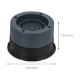 thumbnail image 1 of 4pcs Washing Machine Foot Pads Practical Plastic Washer Feet Pads Furniture Pads, 1 of 6